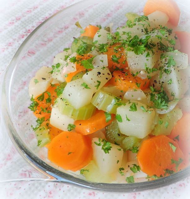 Turnip & Carrot Dish
