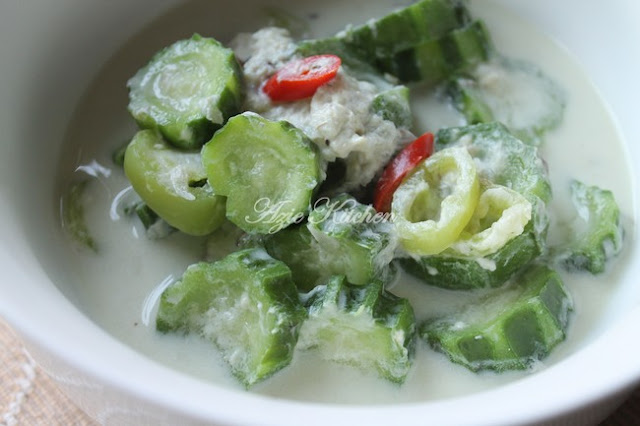 Masak Lemak Putih Petola Versi Kelantan