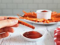 Easy Baked Carrot Fries Recipe (Paleo, Vegan, AIP)