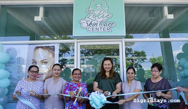 Zolie Skin Care Center - Bacolod skin care clinic - Bacolod City - Bacolod blogger - beauty - beautiful skin - anti aging - acne treatment - teens facial - hydralift - waxing - deep facial - skin care for men and women - diamond peel - radio frequency - cavitation - laser hair removal - grand opening