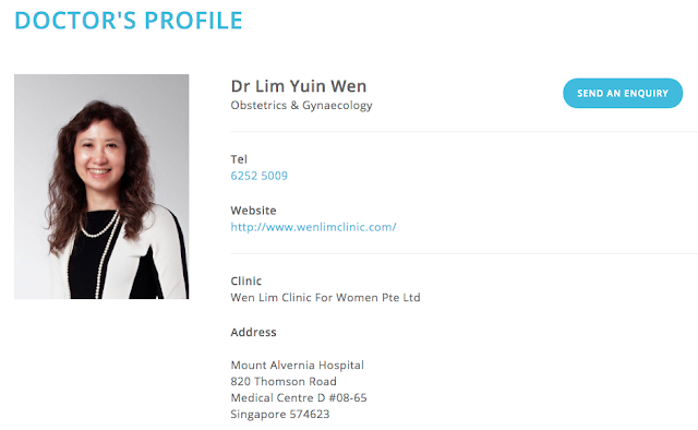 dr lim yuin wen