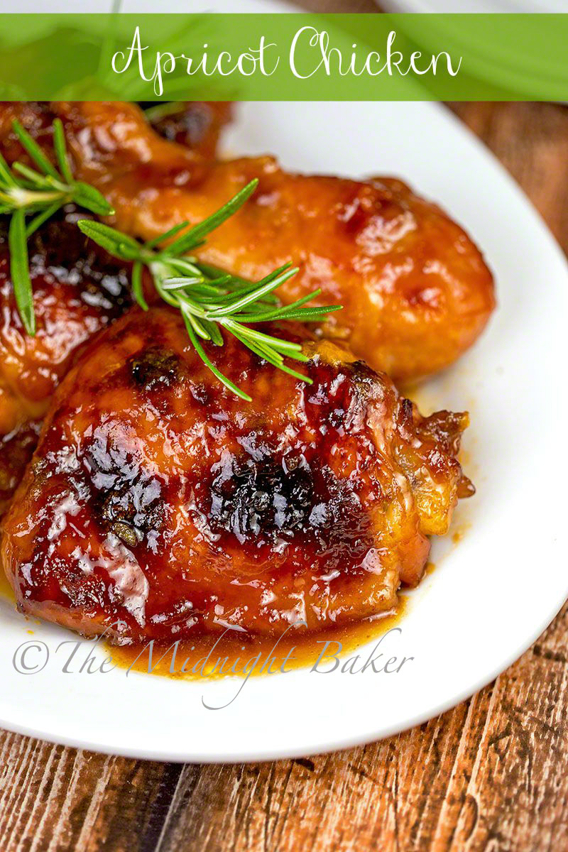 Apricot Chicken The Midnight Baker apricot-chicken-the-midnight-baker