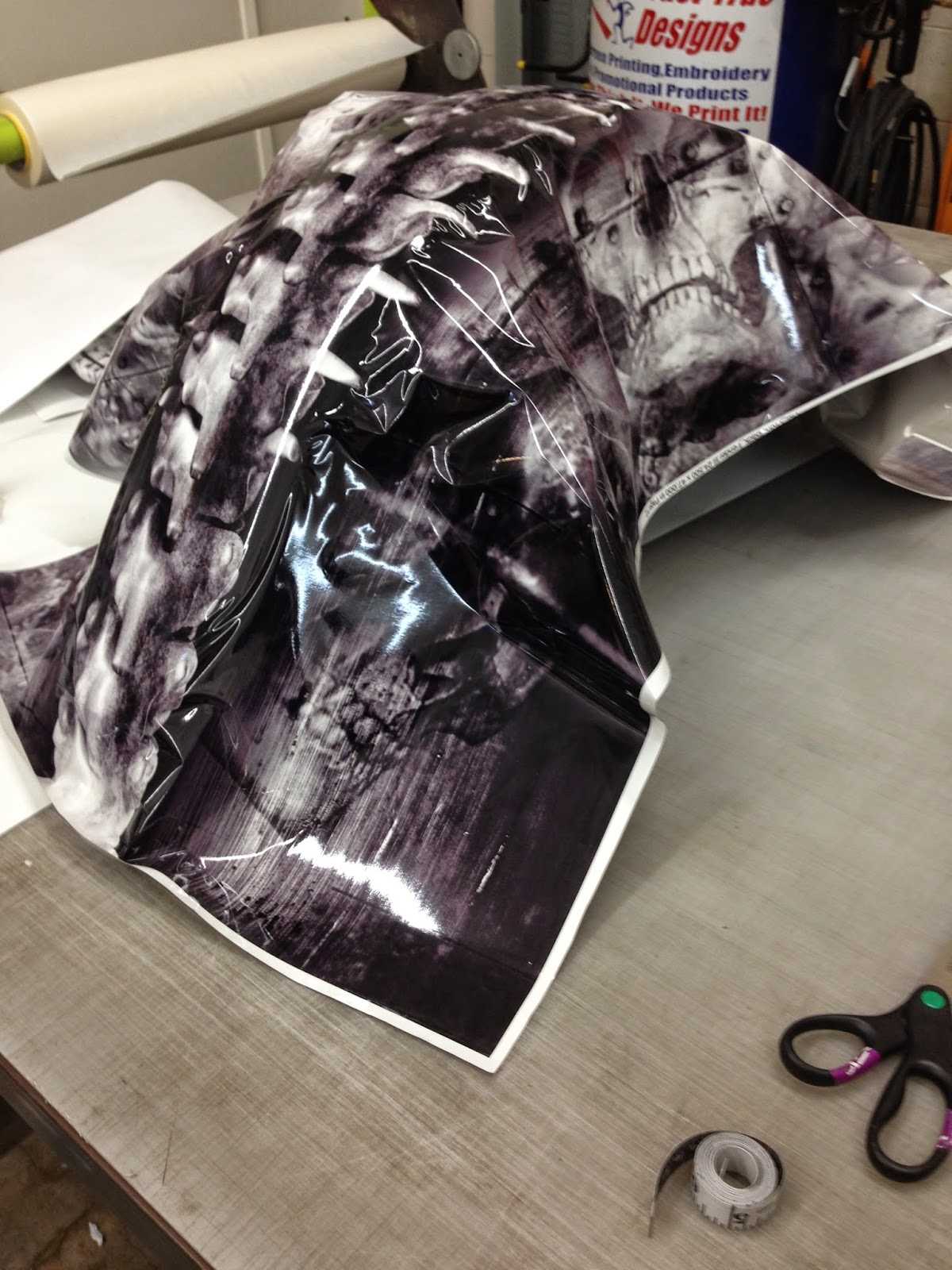 Diy Vinyl Wrap A Motorcycle