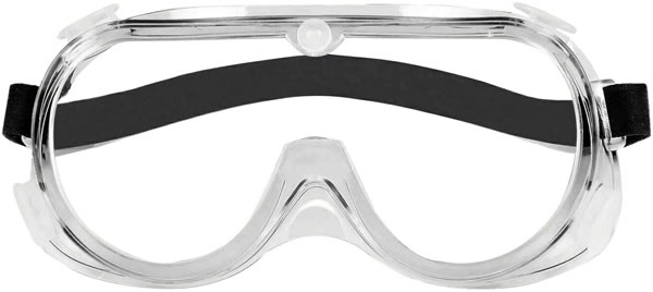 Tipos de gafas de seguridad, Protección para los ojos