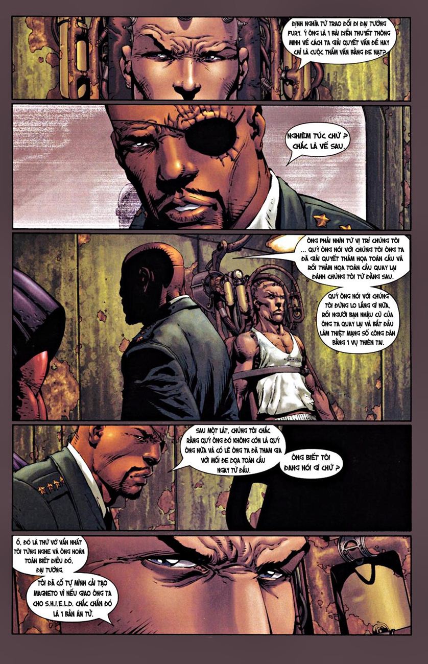 Ultimate X - men chap 28