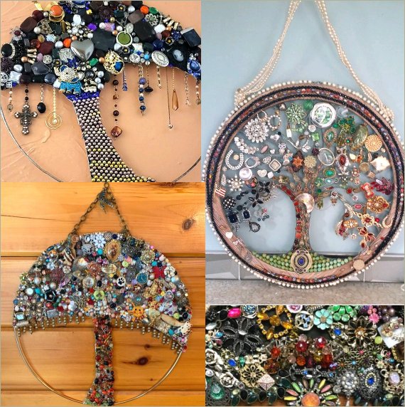 Upcycled Jewelry and Jewelry Making Ideas