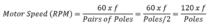 What Determines the Rotating Speed of a Motor? | Re-programming Life