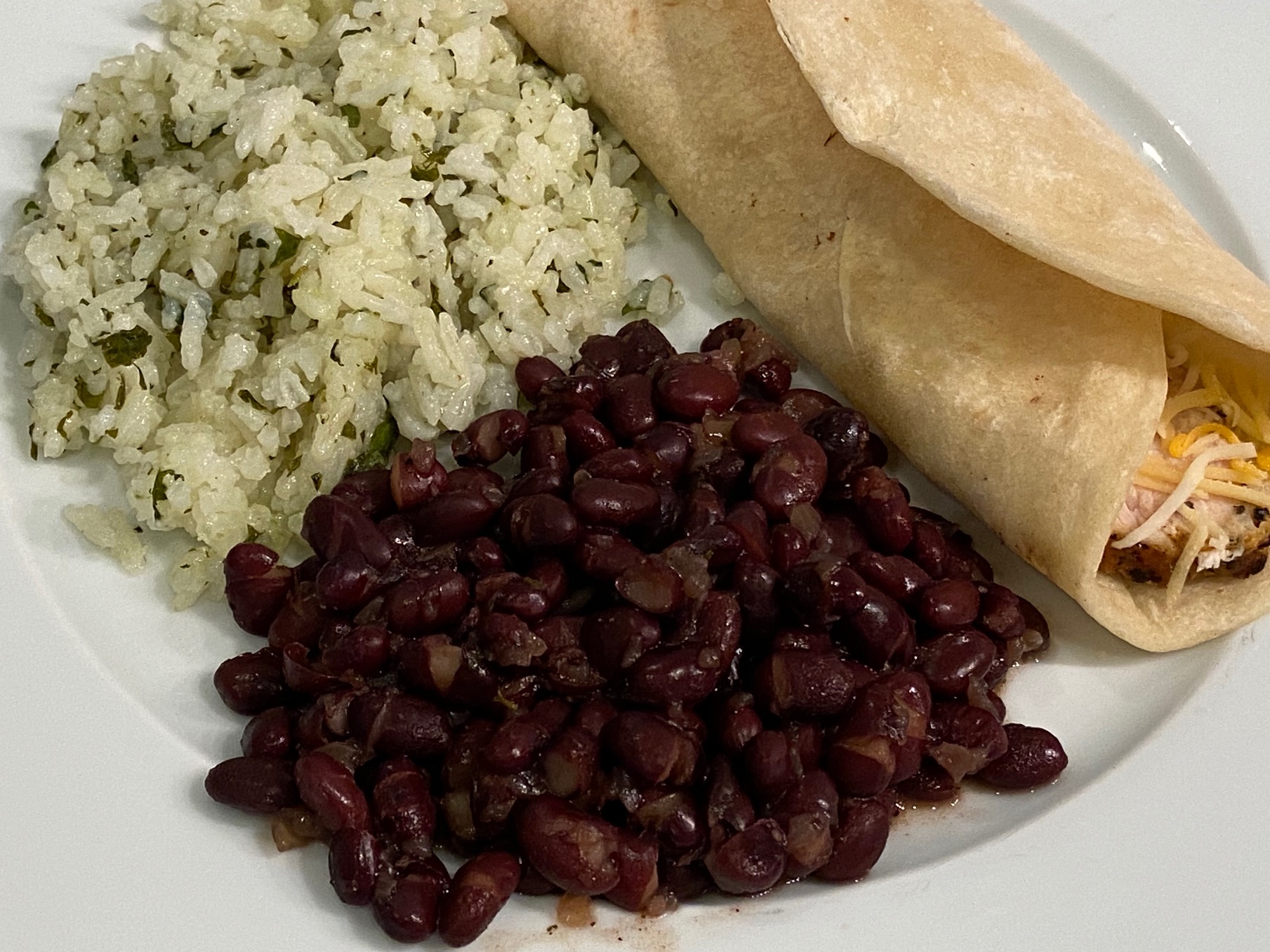 The Baker's Mann Chipotlestyle Black Beans in the Instant Pot