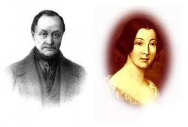 Augusto Comte e Clotilde de Vaux
