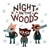 Night in the Woods Game Logo