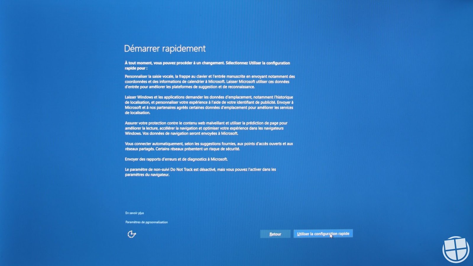 Nettoyage N'éteignez Pas L'ordinateur Windows 10 Installation windows 10 bloque sur preparation - Astucesinformatique