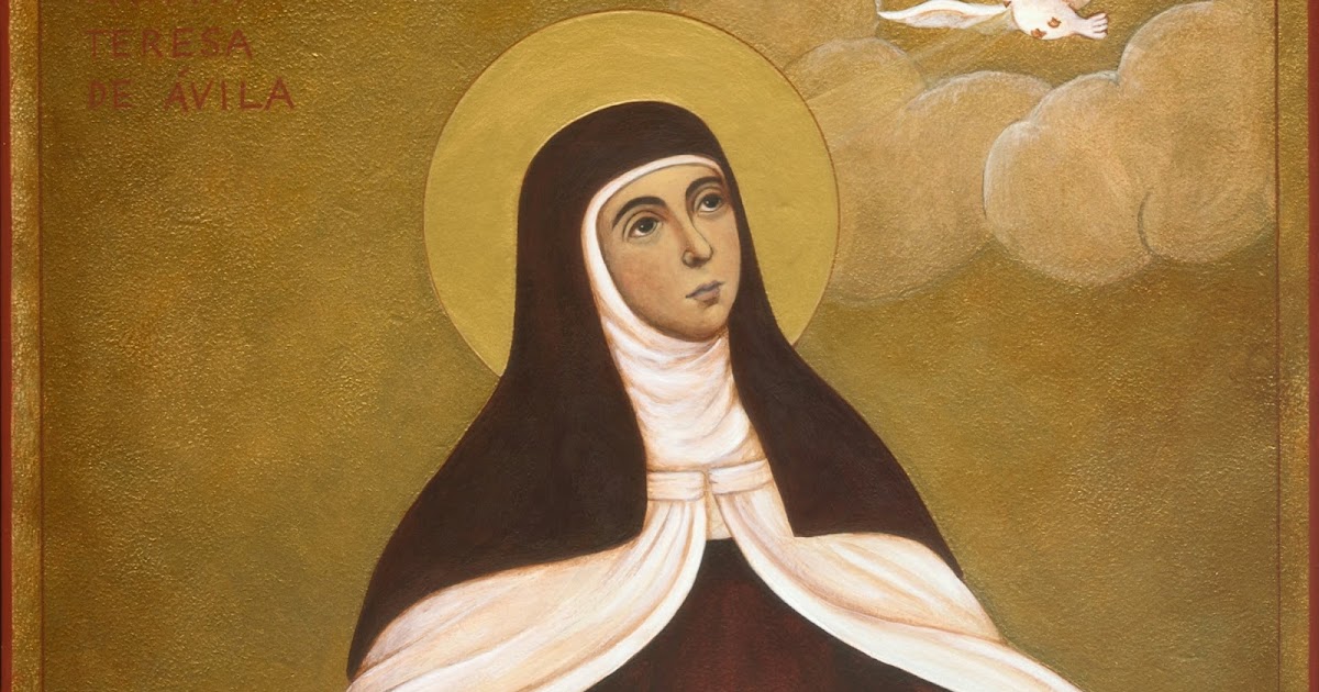 Teresa Von Avila Nichts Soll Dich ängstigen metamórphosis: Unglücklich ist, wer nicht weiß, was lieben heißt
