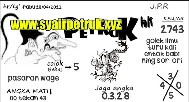 syair petruk hk