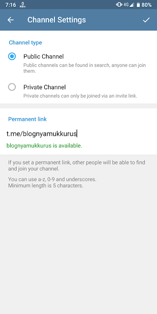 Cara Membuat Channel Di Telegram Cara Membuat Channel Di Telegram