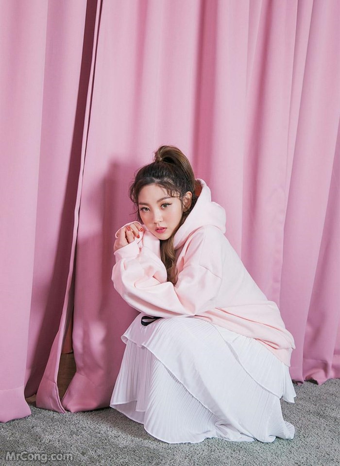 Beautiful Chae Eun in the January 2017 fashion photo series (308 photos) photo 7-10