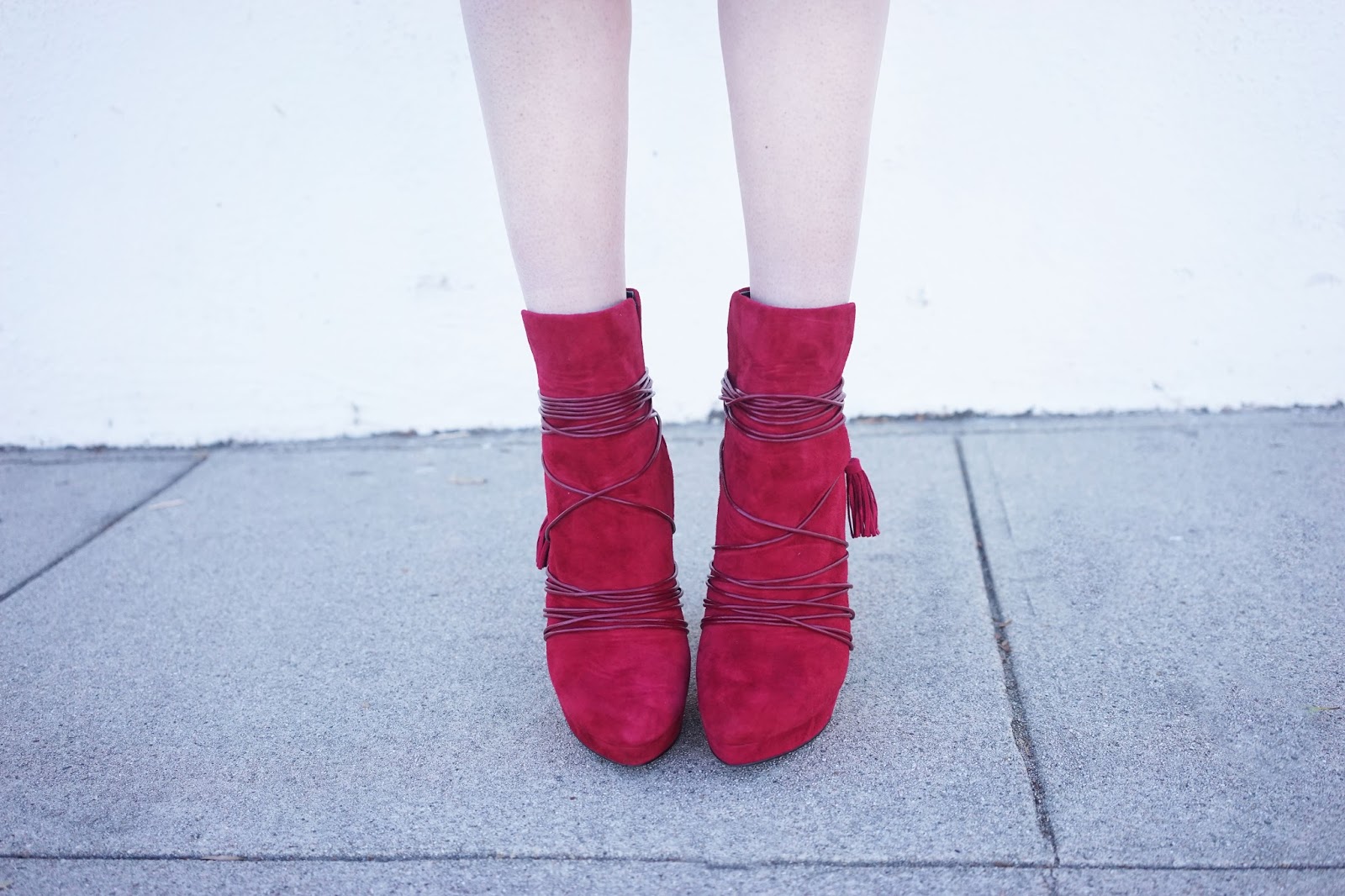 Red Boots Red Boots!! - A Fashion Nerd, A Colorful Fashion Blogger in ...