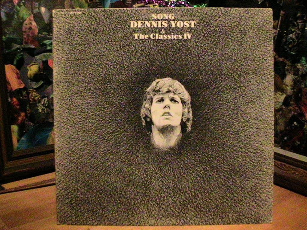 DOWN UNDERGROUND: CLASSIC IV feat Dennis Yost - Traces LP w Spooky LP w