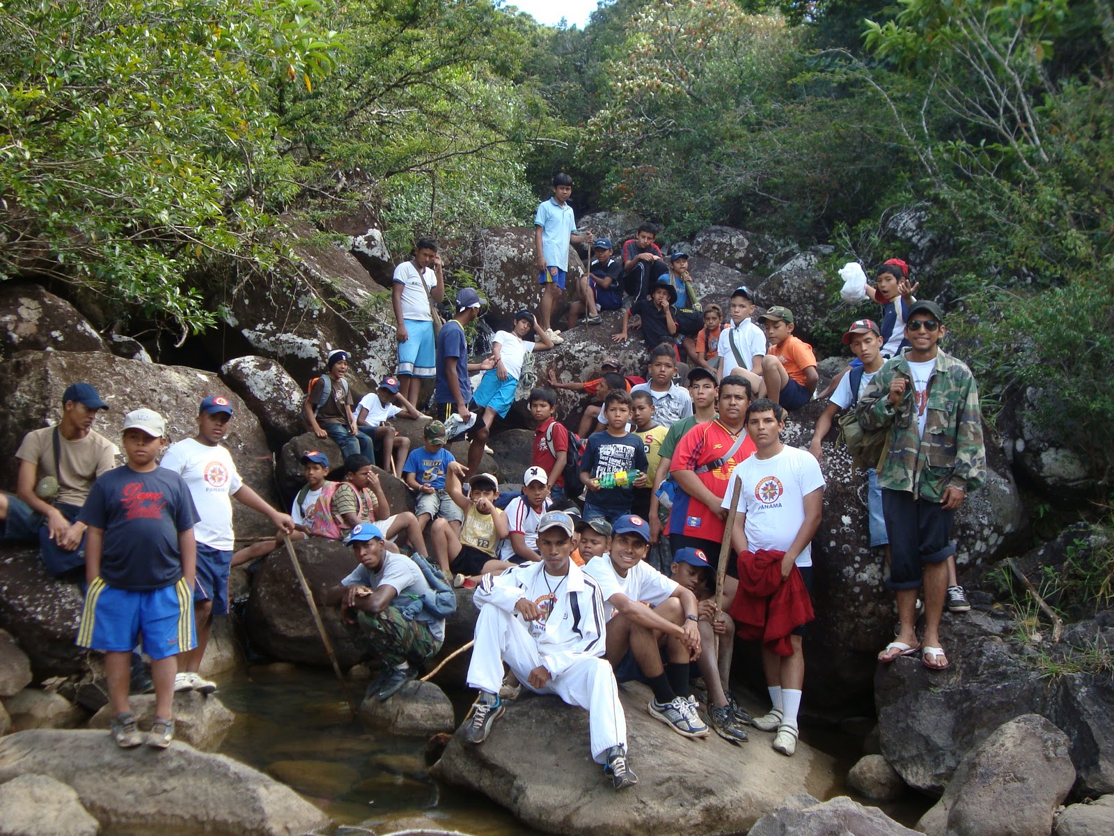 Exploradores Del Rey Panam Campamento 2010