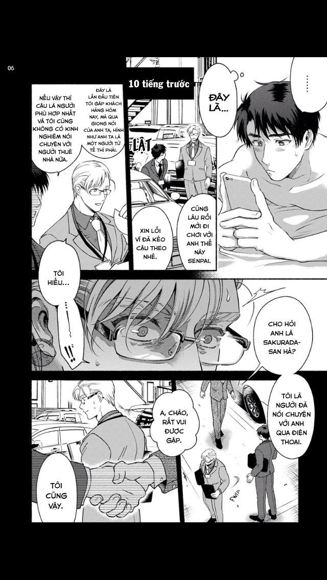 Đọc truyện (SM) Kế Hoạch Cải Tạo Tiền Bối Sakurada - Chapter 4