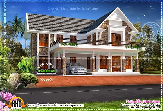 Nice villa design