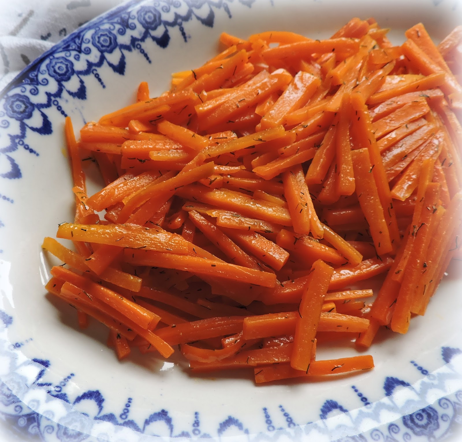 The English Kitchen Dilled Carrots