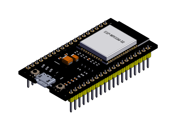 ESP32 Dev Module For IoT (Internet of Things)