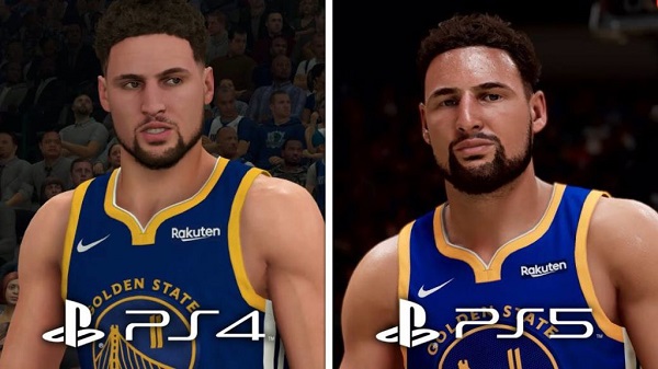 شاهد بالفيديو أول مقارنة للعبة NBA 2K21 بين جهاز PS4 و PS5