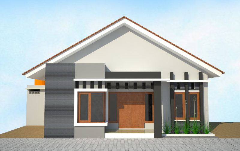 Membangun Rumah Minimalis Dengan Biaya 35 Juta ~ Desain ...