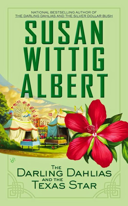 Review: The Darling Dahlias and the Texas Star by Susan Wittig Albert
