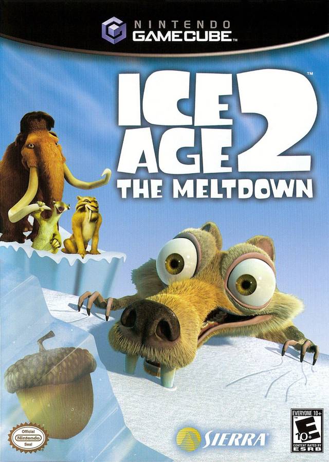 Ice Age Gamecube/Wii Ice Age Gamecube/Wii