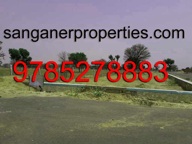 Commercial Land Near Saipura, Diggi Road in Sanganer
