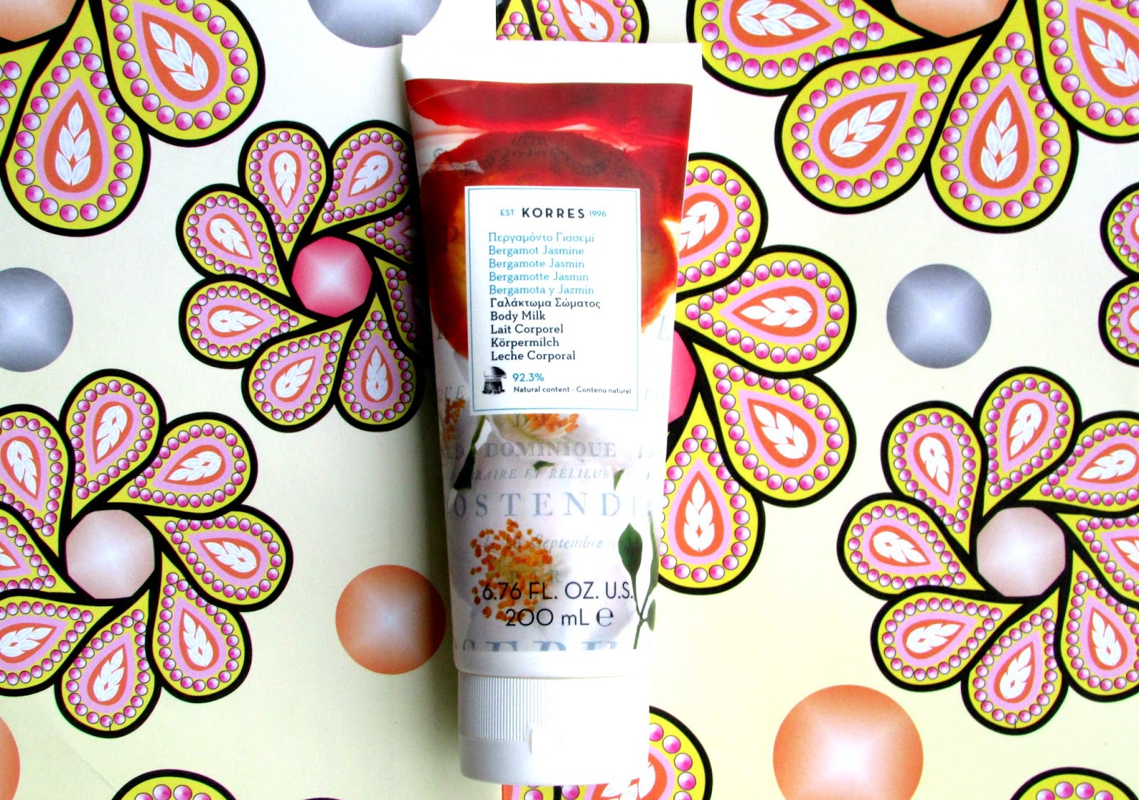 Jays Deen Beauty and Lifestyle Blog Korres "Bergamot Jasmine" Shower