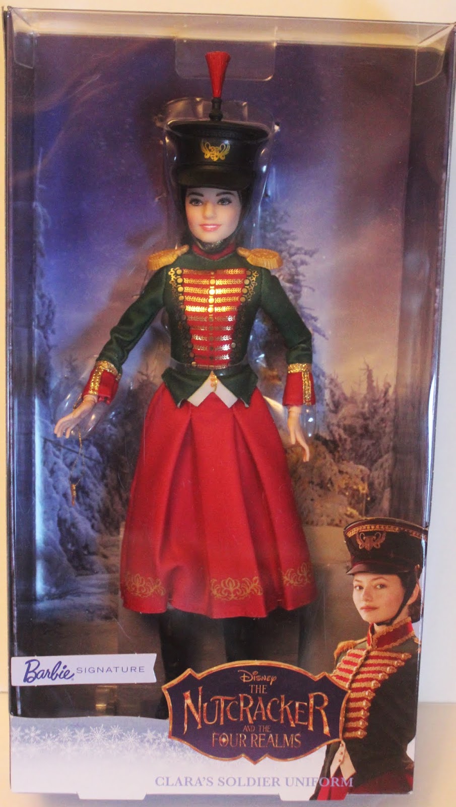 THE NUTCRACKER & THE FOUR REALMS TOY SOLDIER OUTFIT FITS SKIPPER