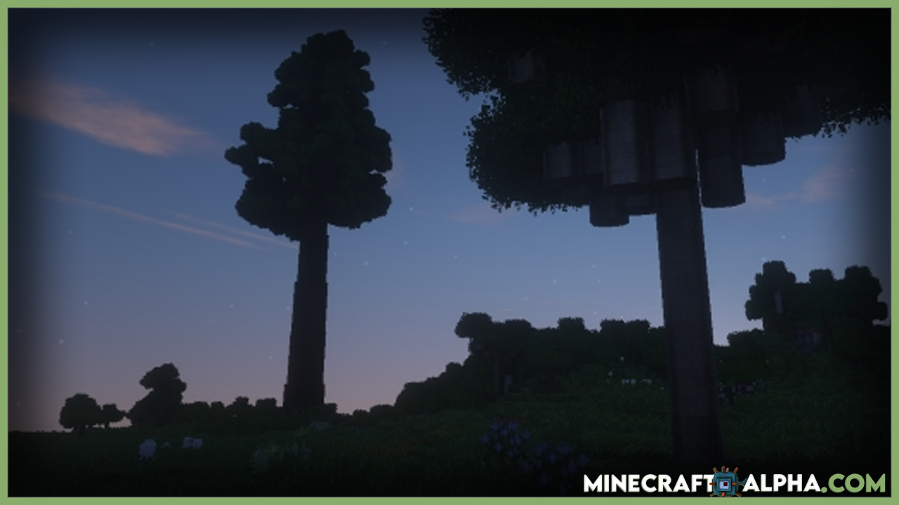 Better Foliage Mod 1.17.1/1.16.5 (Alter the Appearance of Leaves) Better Foliage Mod 1.17.1/1.16.5 (Alter the Appearance of Leaves)