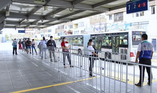 El Metropolitano y los corredores dejarían de operar desde el 1 de abril