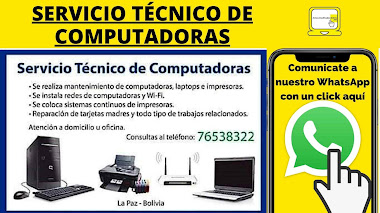 SERVICIO TÉCNICO DE COMPUTADORAS (LA PAZ)