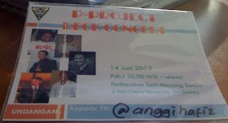P Project selendang warna: The Homecoming of P Project #PprojectReckConcert
