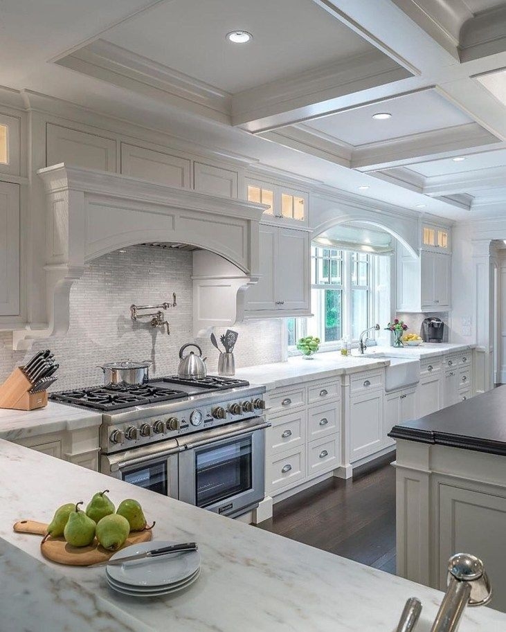 30+ Inexpensive White Kitchen Decor Ideas To Try