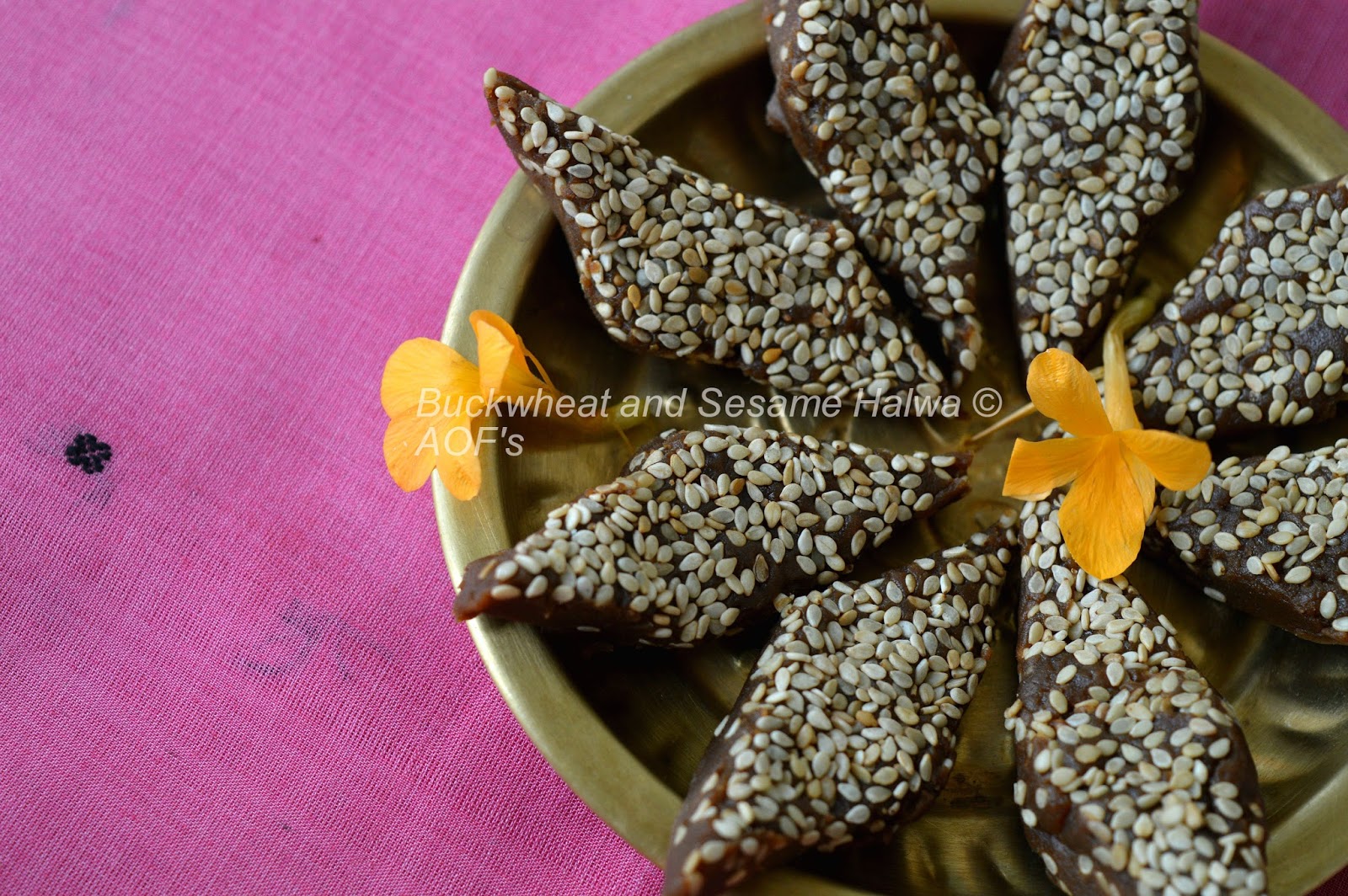 Oriyarasoi The cosmopolitan Odia's Kitchen ! Buckwheat and Sesame