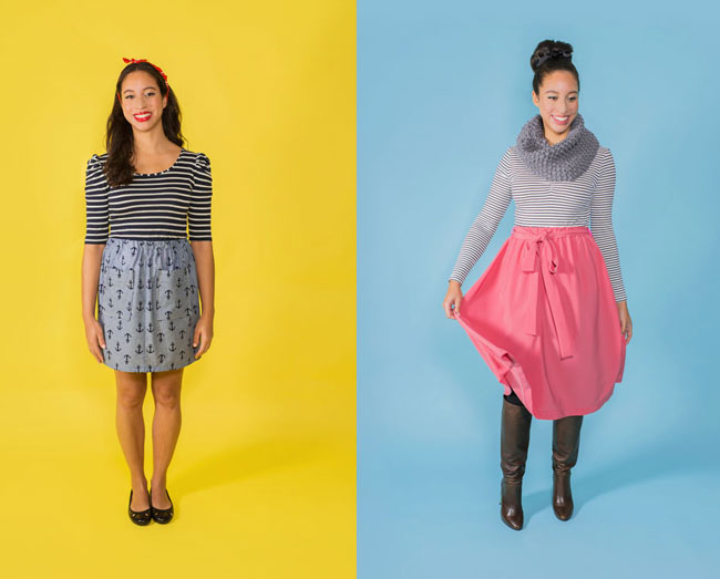Tilly and the Buttons: Two New Online Sewing Workshops!