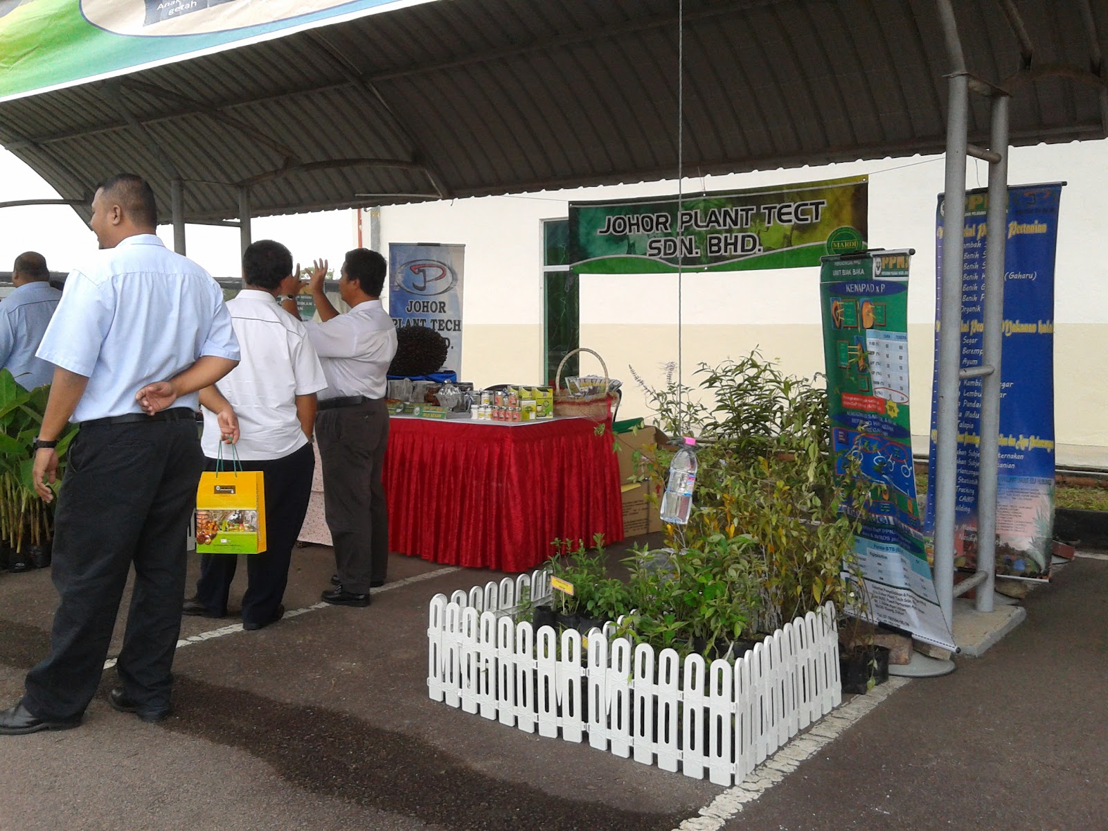 JOHOR PLANT TECH SDN BHD AKTIVITI SYARIKAT