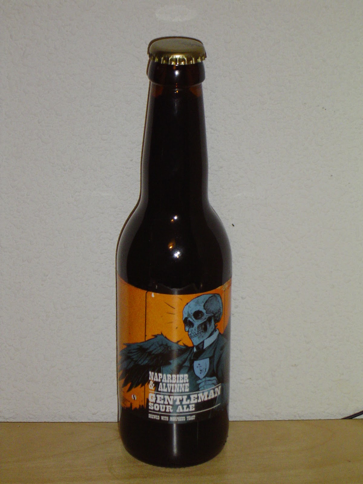 Coleccionando cervezas Gentleman Sour Ale