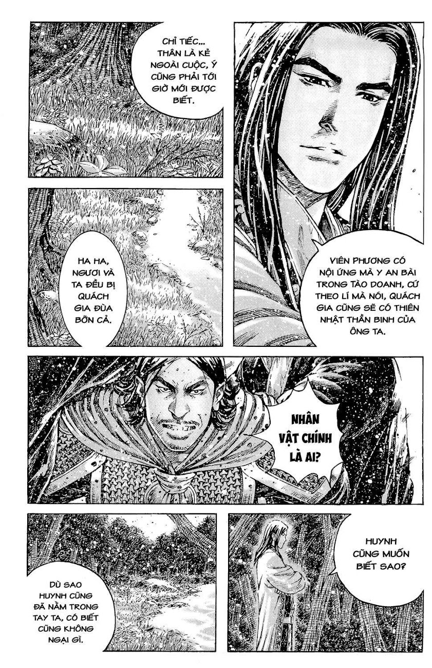 Hỏa phụng liêu nguyên Chương 348: Thiên nhật thần binh [Remake] trang 11