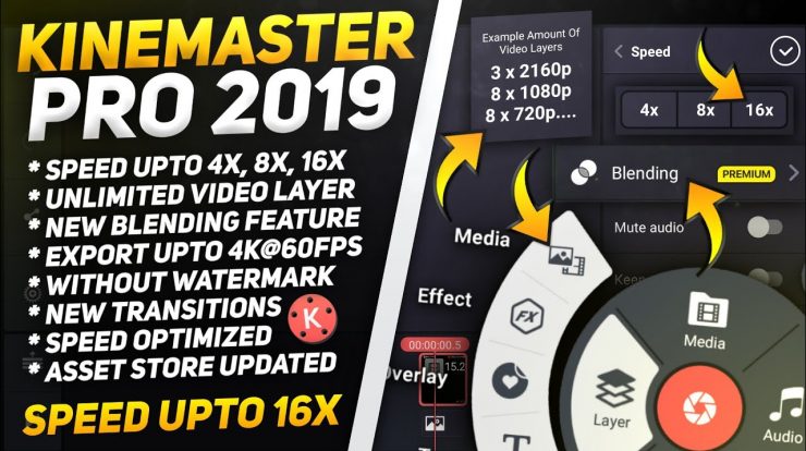 Kinemaster Mod Premiere Pro Cs6 No Watermark Latest 2019 2020 Kinemaster Mod Official