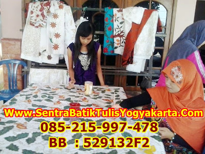 Belajar Batik di Yogyakarta