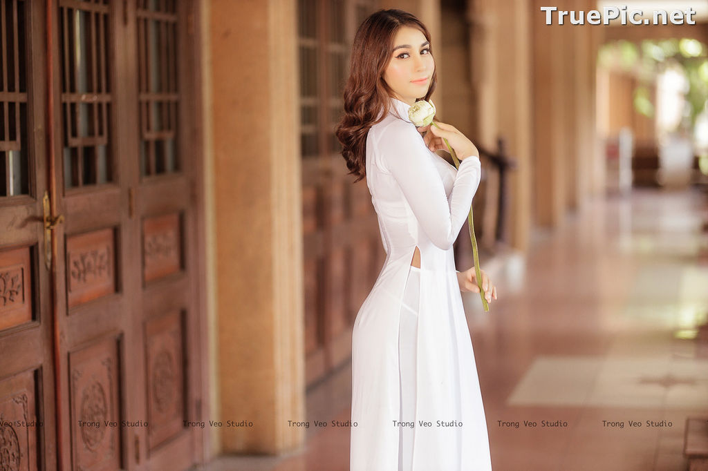 Image The Beauty of Vietnamese Girls with Traditional Dress (Ao Dai) #3 - TruePic.net - Picture-49