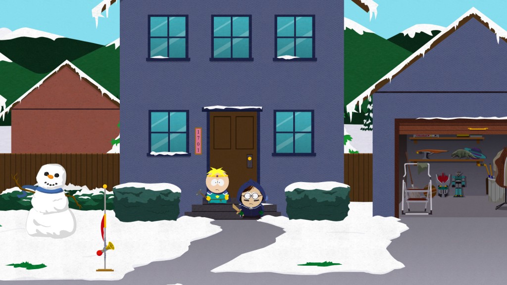 Arrpeegeez South Park The Stick Of Truth Walkthrough Side Quests Vulcan Around