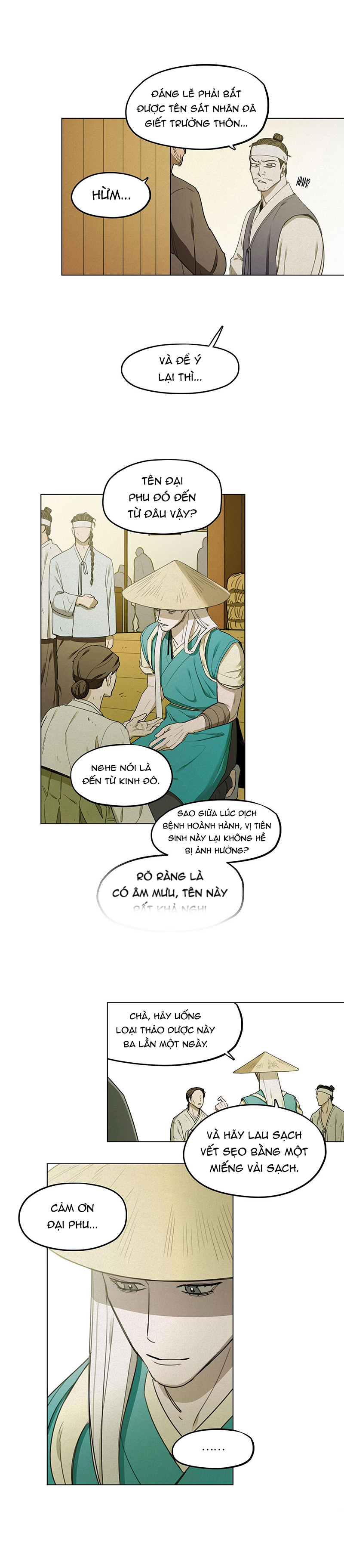 Đọc truyện TA KHÔNG PHẢI TIỀU PHU - Chapter 11