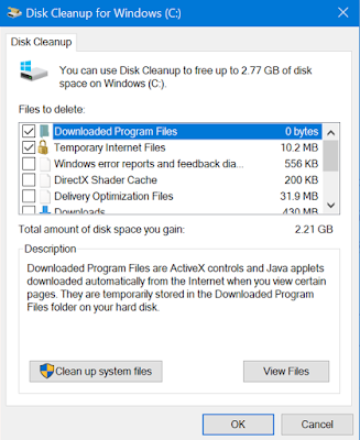 how to use Windows Disk Cleanup Utility