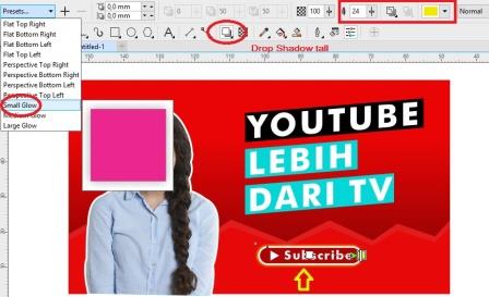 Cara Membuat Thumbnail Youtube Keren Di Corel Draw Halaman Tutor